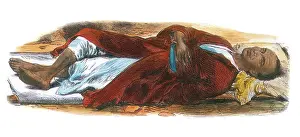 Body of Tewodros II, 1868