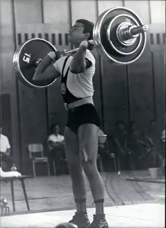 Middleweight: Bodybuilding - Weightlifting