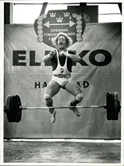 Swedens: Bodybuilding - Weightlifting