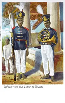 Sultanate: The bodyguard of the Sultan of Ternate in Singapore