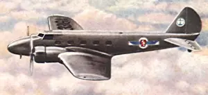 Weighed: Boeing 247 D