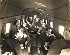 Include: Boeing 247's of United Air Lines