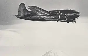 Stratoliner: Boeing 307 Stratoliner - Pam Am - flying