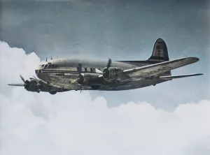 Stratoliner: Boeing 307 Stratoliner of TWA