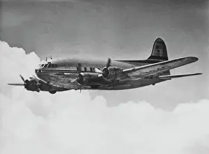 Stratoliner: Boeing 307 Stratoliner of TWA