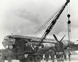 Erding: Boeing 377 C-97 Stratocruiser
