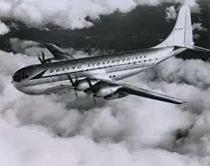Berths: Boeing 377 Stratocruiser was a long-range ?