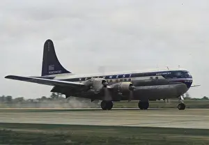 Stratocruiser: Boeing 377 Stratocruiser - Northwest