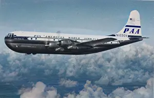 Stratocruiser: Boeing 377 Stratocruiser - Pan Am flying