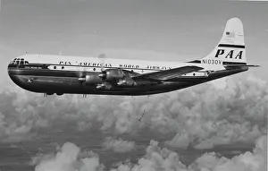 Stratocruiser: Boeing 377 Stratocruiser - Pan Am flying