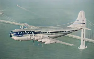Stratocruiser: Boeing 377 Stratocruiser - United