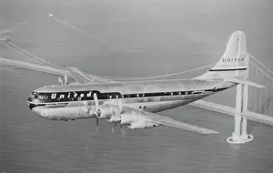 Stratocruiser: Boeing 377 Stratocruiser - United