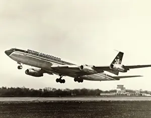 Caledonian: Boeing 707-320C of British Caledonian