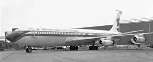 Kuala: Boeing 707-321 9M-AQD