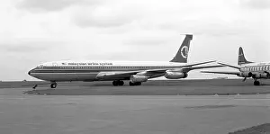 Malaysian: Boeing 707-321F G-BAEL