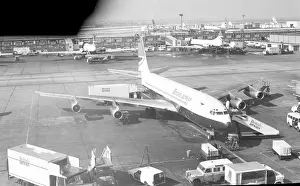 Transortation: Boeing 707-336C G-AYLT