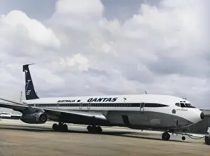 Qantas: Boeing 707-338C - Qantas