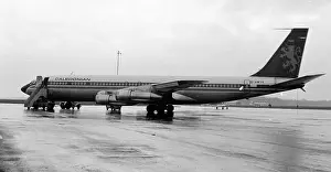 Caledonian: Boeing 707-349C G-AWTK