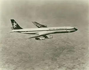Caledonian: Boeing 707-355C G-AXRS County of Caithness