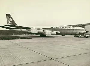 Caledonian: Boeing 707-355C G-AXRS County of Caithness