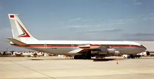 Tanker: Boeing 707-3W6C CN-ANR
