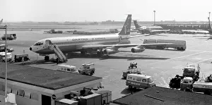 Qantas: Boeing 707 G-AWHU