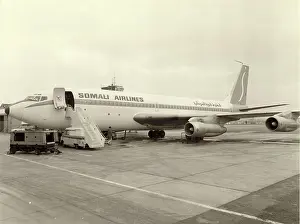 Somali: Boeing 707 of Somali Airlines