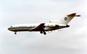 B727: Boeing 727-14 N21UC