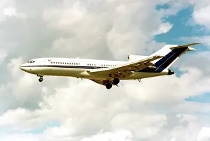 Mubarak: Boeing 727-14 VR-CBA