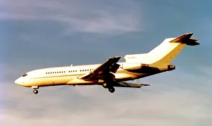 B727: Boeing 727-1H2W VR-BKC