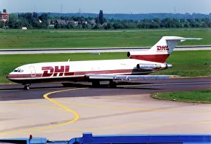 1762: Boeing 727-200 OO-DHK