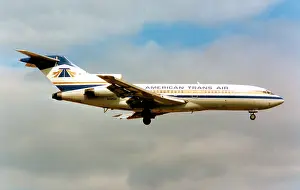 B727: Boeing 727-22 N285AT