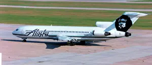Alaska: Boeing 727-227 N289AS