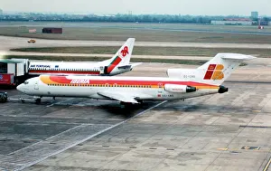 B727: Boeing 727-256 EC-CBG