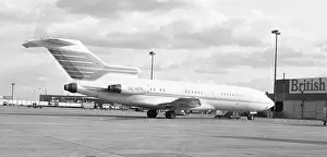 Sheik: Boeing 727-29C HZ-HE4