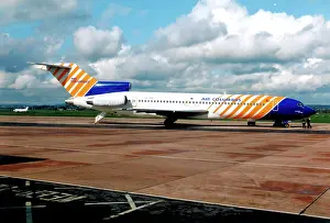 B727: Boeing 727-2J4 CS-TKA