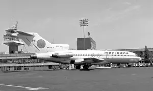 Texcoco: Boeing 727-64 XA-SEJ