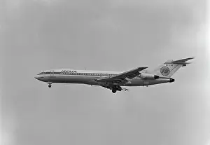Murcia: Boeing 727 EC-CBD Iberia Madrid