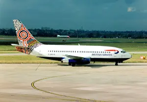 1058: Boeing 737-200 G-BKYE