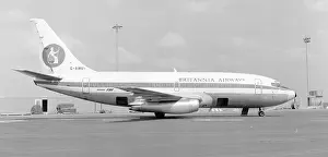 Woolsington: Boeing 737-204 G-AWSY