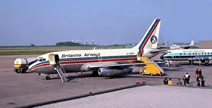 Donington: Boeing 737-204 G-AWSY