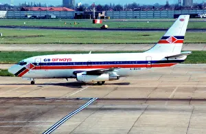 B737: Boeing 737-236 G-BGDO