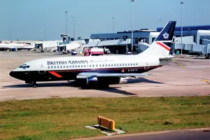 Derwent: Boeing 737-236 G-BKYA River Derwent