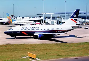 1074: Boeing 737-236 G-BKYI