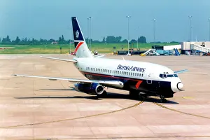 1081: Boeing 737-236 G-BKYK