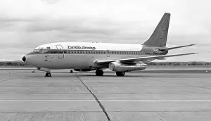 Zambia: Boeing 737-248 9J-ADZ