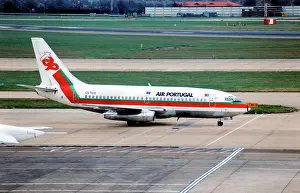B737: Boeing 737-282C CS-TEQ Vila Real