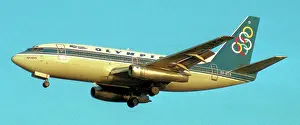 Approach: Boeing 737-284 SX-BCB