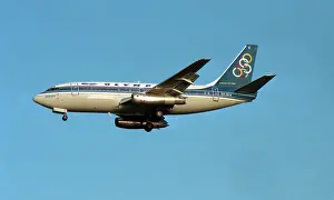 Approach: Boeing 737-284 SX-BCB