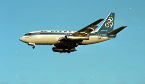 Approach: Boeing 737-284 SX-BCH